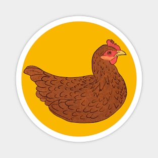 Chicken Magnet